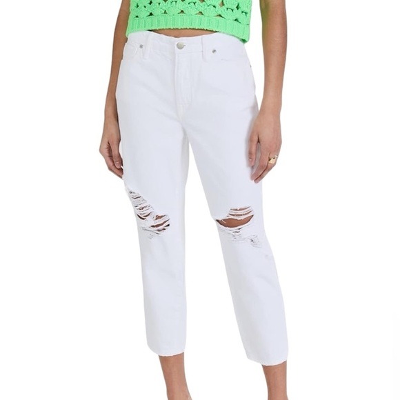 GOOD AMERICAN Good Girlfriend Jeans